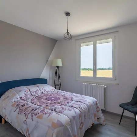 Rénové 2023 Avec Terrasse, Proche Zoo De La Flèche, Idéal Motards, 6 Pers, Wifi, Parking Sécurisé - Fr-1-622-60 Casa rural Méon