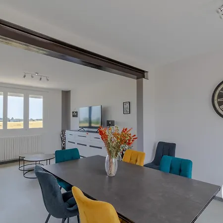Casa rural Rénové 2023 Avec Terrasse, Proche Zoo De La Flèche, Idéal Motards, 6 Pers, Wifi, Parking Sécurisé - Fr-1-622-60 *