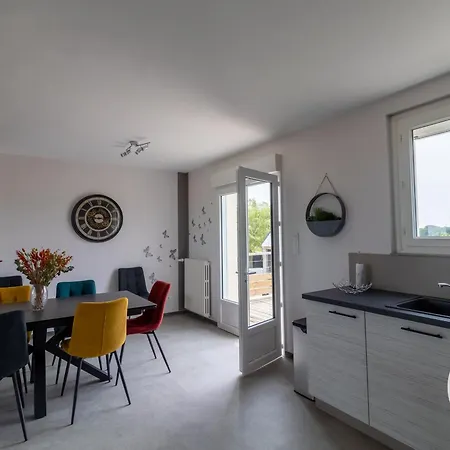 Rénové 2023 Avec Terrasse, Proche Zoo De La Flèche, Idéal Motards, 6 Pers, Wifi, Parking Sécurisé - Fr-1-622-60 Méon