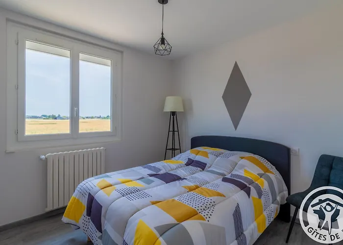 Dom wakacyjny Renove 2023 Avec Terrasse, Proche Zoo De La Fleche, Ideal Motards, 6 Pers, Wifi, Parking Securise - Fr-1-622-60 *