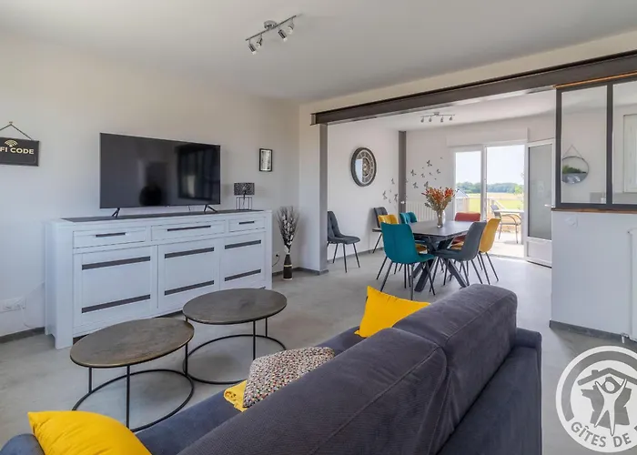 Dom wakacyjny Renove 2023 Avec Terrasse, Proche Zoo De La Fleche, Ideal Motards, 6 Pers, Wifi, Parking Securise - Fr-1-622-60 Méon