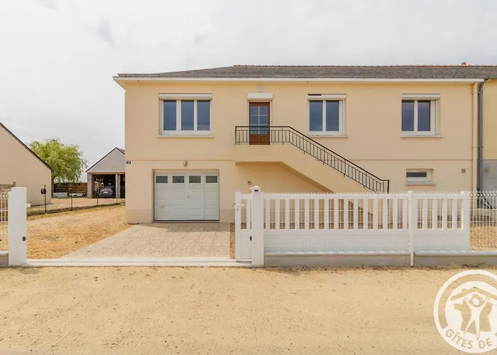 Dom wakacyjny Renove 2023 Avec Terrasse, Proche Zoo De La Fleche, Ideal Motards, 6 Pers, Wifi, Parking Securise - Fr-1-622-60 Méon