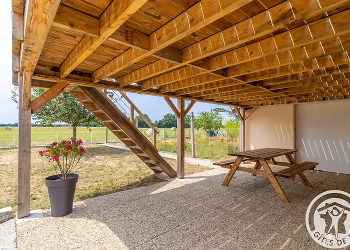 Renove 2023 Avec Terrasse, Proche Zoo De La Fleche, Ideal Motards, 6 Pers, Wifi, Parking Securise - Fr-1-622-60 Dom wakacyjny